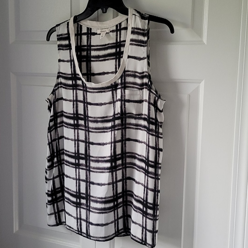 Blouse tank